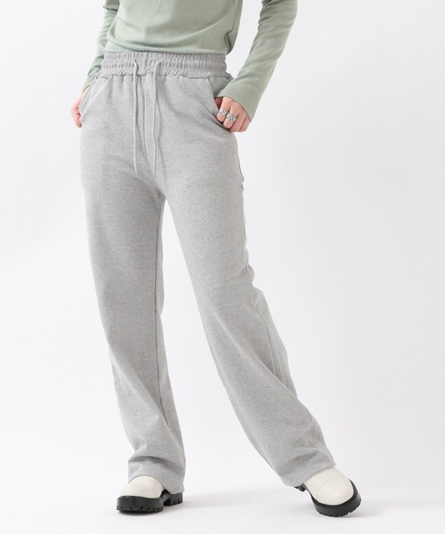 ALAND(エーランド)の「3.3Field Trip/WIDE FLEECE PANTS 2261507(スウェットパンツ・レディース・ブラック/グレー・FREE)」の20枚目の写真