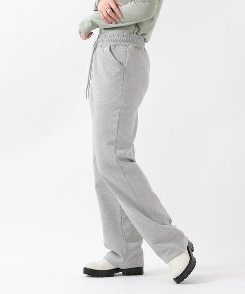 ALAND(エーランド)の「3.3Field Trip/WIDE FLEECE PANTS 2261507(スウェットパンツ・レディース・ブラック/グレー・FREE)」の16枚目の写真