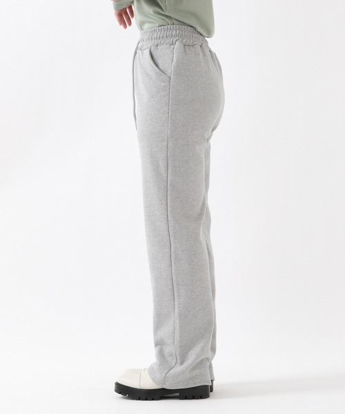 ALAND(エーランド)の「3.3Field Trip/WIDE FLEECE PANTS 2261507(スウェットパンツ・レディース・ブラック/グレー・FREE)」の12枚目の写真
