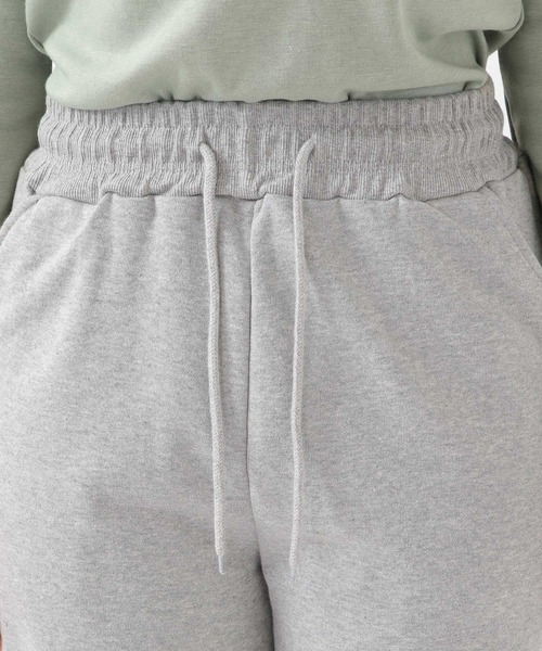 ALAND(エーランド)の「3.3Field Trip/WIDE FLEECE PANTS 2261507(スウェットパンツ・レディース・ブラック/グレー・FREE)」の19枚目の写真