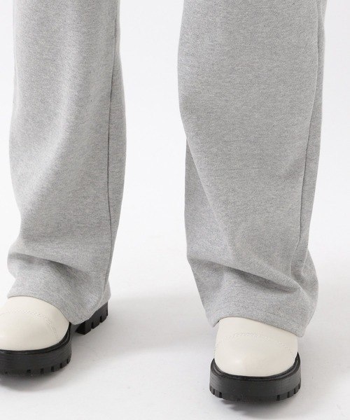 ALAND(エーランド)の「3.3Field Trip/WIDE FLEECE PANTS 2261507(スウェットパンツ・レディース・ブラック/グレー・FREE)」の21枚目の写真