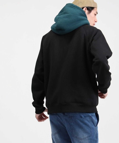 CONVERSE(コンバース)の「【CONVERSE】裏ボアパーカー(パーカー・メンズ・ブラック/ベージュ・M/L/XL)」の21枚目の写真