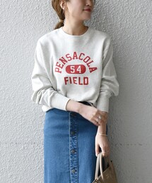 SHIPS any | *【SHIPS any別注】THE KNiTS: 復刻 カレッジ スウェット◇(スウェット)