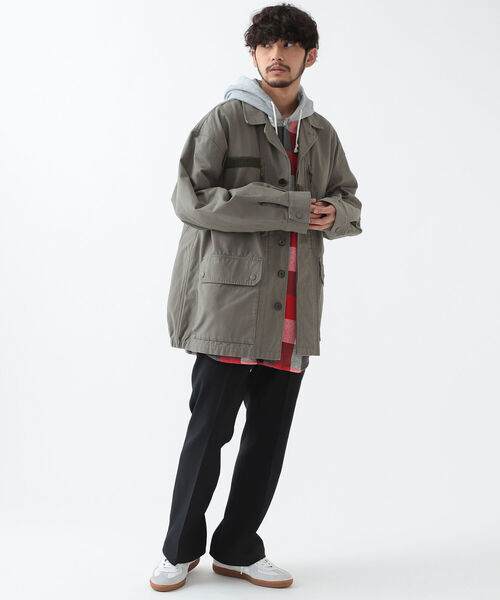 げんじ着用 BEAMS ミリタリージャケット レア B:MING by BEAMS