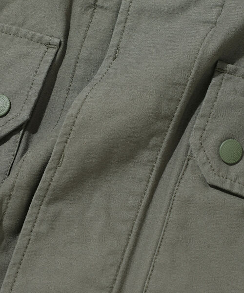 BEAMS(ビームス)の「BEAMS / タイプ F1 ジャケット(ミリタリージャケット・メンズ・ブラック/オリーブ・S/M/L/XL)」の21枚目の写真