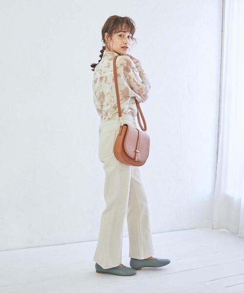 coen（コーエン）の「フェイクレザーラウンドショルダーバッグ（ショルダーバッグ・レディース・ブラック/ブラウン/オリーブ・FREE）」の11枚目の写真