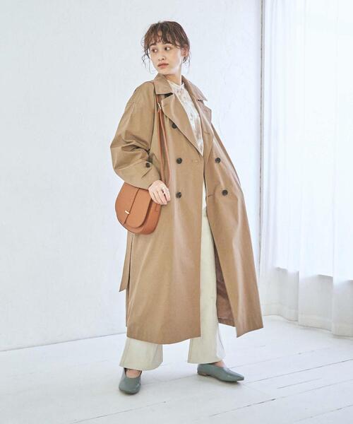 coen（コーエン）の「フェイクレザーラウンドショルダーバッグ（ショルダーバッグ・レディース・ブラック/ブラウン/オリーブ・FREE）」の12枚目の写真