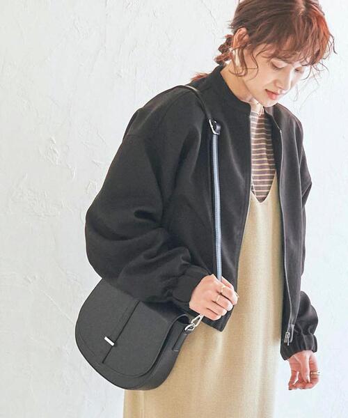 coen（コーエン）の「フェイクレザーラウンドショルダーバッグ（ショルダーバッグ・レディース・ブラック/ブラウン/オリーブ・FREE）」の13枚目の写真