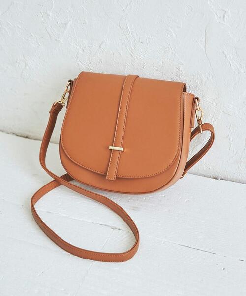 coen（コーエン）の「フェイクレザーラウンドショルダーバッグ（ショルダーバッグ・レディース・ブラック/ブラウン/オリーブ・FREE）」の16枚目の写真