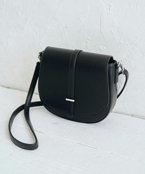 coen（コーエン）の「フェイクレザーラウンドショルダーバッグ（ショルダーバッグ・レディース・ブラック/ブラウン/オリーブ・FREE）」の17枚目の写真