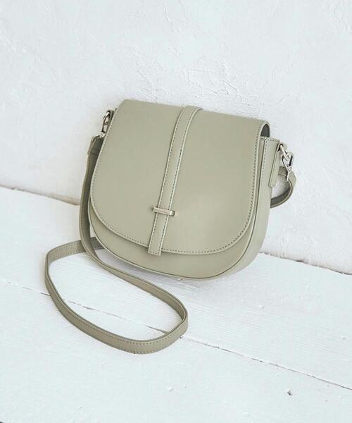 coen（コーエン）の「フェイクレザーラウンドショルダーバッグ（ショルダーバッグ・レディース・ブラック/ブラウン/オリーブ・FREE）」の18枚目の写真