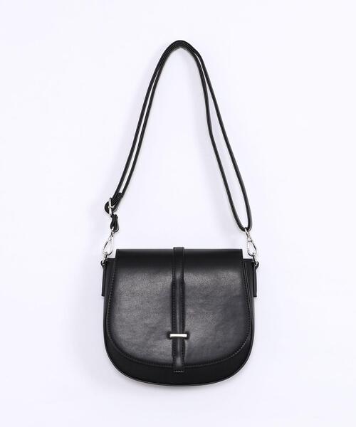 coen（コーエン）の「フェイクレザーラウンドショルダーバッグ（ショルダーバッグ・レディース・ブラック/ブラウン/オリーブ・FREE）」の19枚目の写真