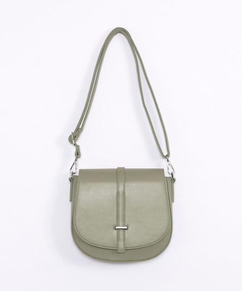 coen（コーエン）の「フェイクレザーラウンドショルダーバッグ（ショルダーバッグ・レディース・ブラック/ブラウン/オリーブ・FREE）」の21枚目の写真