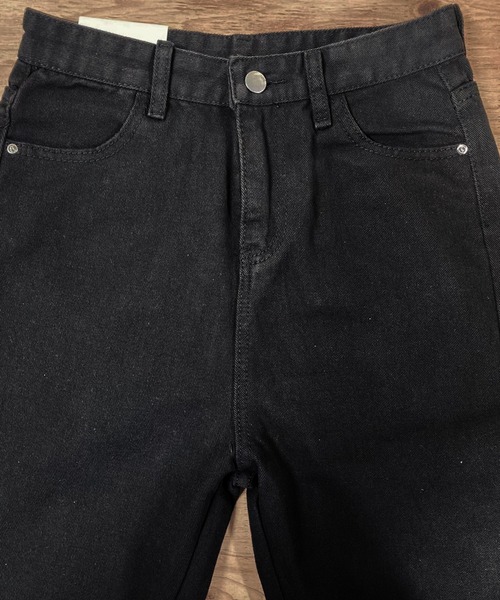 LUGG NAGG(ラグナグ)の「スリット入り ハイウエスト ストレート スキニー フレアパンツ レディース(その他パンツ・レディース・ブラック・SMALL/X-LARGE/LARGE/MEDIUM)」の13枚目の写真
