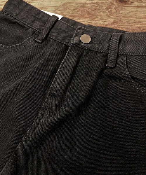 LUGG NAGG(ラグナグ)の「スリット入り ハイウエスト ストレート スキニー フレアパンツ レディース(その他パンツ・レディース・ブラック・SMALL/X-LARGE/LARGE/MEDIUM)」の15枚目の写真