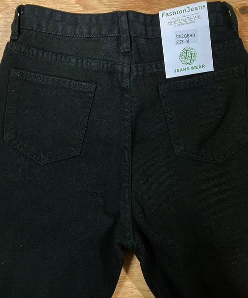 LUGG NAGG(ラグナグ)の「スリット入り ハイウエスト ストレート スキニー フレアパンツ レディース(その他パンツ・レディース・ブラック・SMALL/X-LARGE/LARGE/MEDIUM)」の9枚目の写真