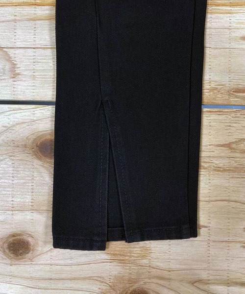 LUGG NAGG(ラグナグ)の「スリット入り ハイウエスト ストレート スキニー フレアパンツ レディース(その他パンツ・レディース・ブラック・SMALL/X-LARGE/LARGE/MEDIUM)」の11枚目の写真