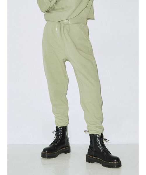 jouetie（ジュエティ）の「レースアップジョガーパンツ【セットアップ対応】（スウェットパンツ・レディース・ブラック/グレー/グリーン・MEDIUM）」の13枚目の写真