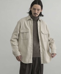URBAN RESEARCH | オーガニックネルルーズワークシャツ(シャツ/ブラウス)