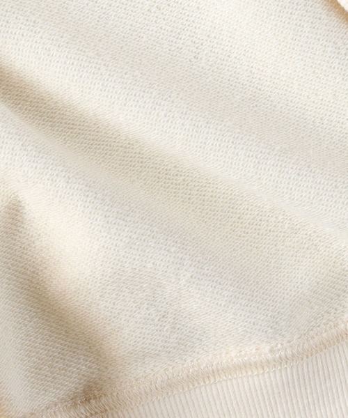 HONEYSUCKLE ROSE（ハニーサックルローズ）の「【HONEYSUCKLE ROSE】カレッジショートクルースウェット（スウェット・レディース・オフホワイト/ダークグレー/ピンク・M/L）」の15枚目の写真