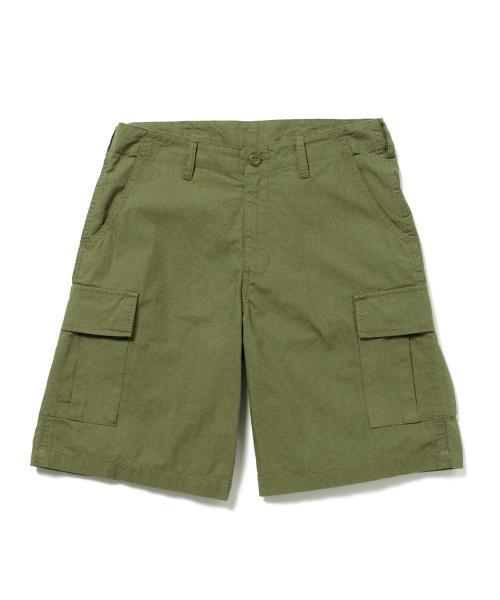 BEAMS BOY（ビームスボーイ）の「BEAMS BOY / Rip 6ポケット ショーツ（その他パンツ・レディース・オリーブ/その他1・ONE SIZE）」の4枚目の写真
