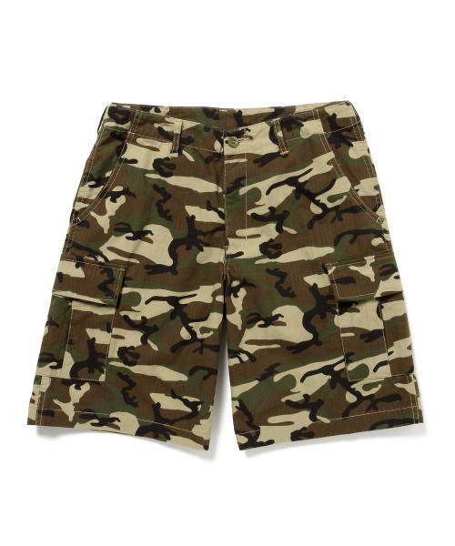 BEAMS BOY（ビームスボーイ）の「BEAMS BOY / Rip 6ポケット ショーツ（その他パンツ・レディース・オリーブ/その他1・ONE SIZE）」の8枚目の写真