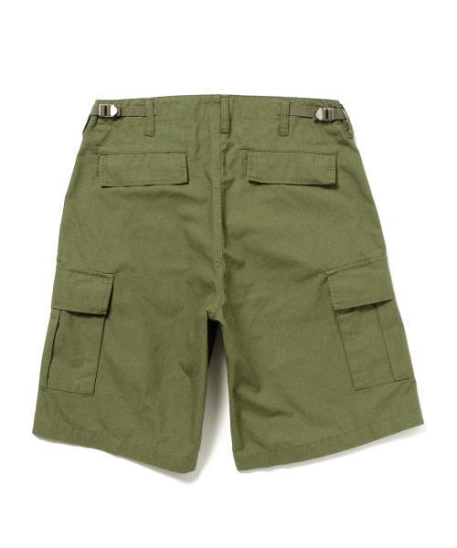 BEAMS BOY（ビームスボーイ）の「BEAMS BOY / Rip 6ポケット ショーツ（その他パンツ・レディース・オリーブ/その他1・ONE SIZE）」の7枚目の写真