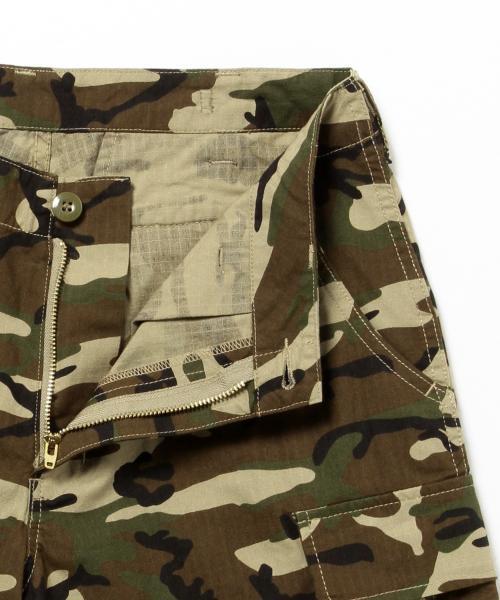 BEAMS BOY（ビームスボーイ）の「BEAMS BOY / Rip 6ポケット ショーツ（その他パンツ・レディース・オリーブ/その他1・ONE SIZE）」の9枚目の写真