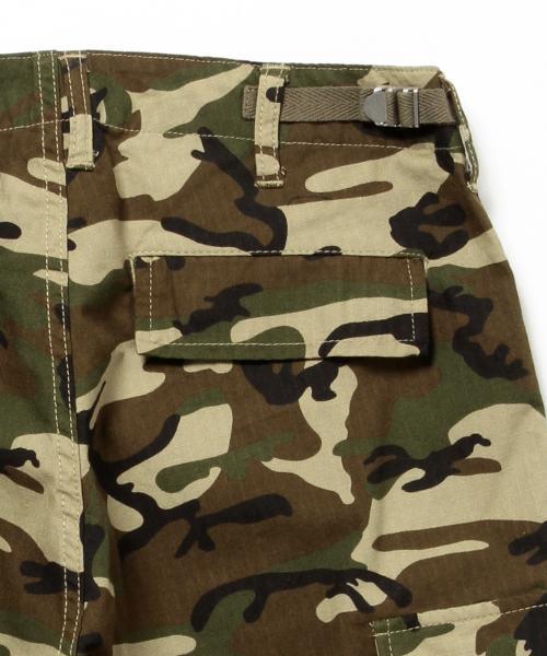 BEAMS BOY（ビームスボーイ）の「BEAMS BOY / Rip 6ポケット ショーツ（その他パンツ・レディース・オリーブ/その他1・ONE SIZE）」の5枚目の写真