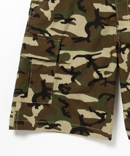 BEAMS BOY（ビームスボーイ）の「BEAMS BOY / Rip 6ポケット ショーツ（その他パンツ・レディース・オリーブ/その他1・ONE SIZE）」の3枚目の写真