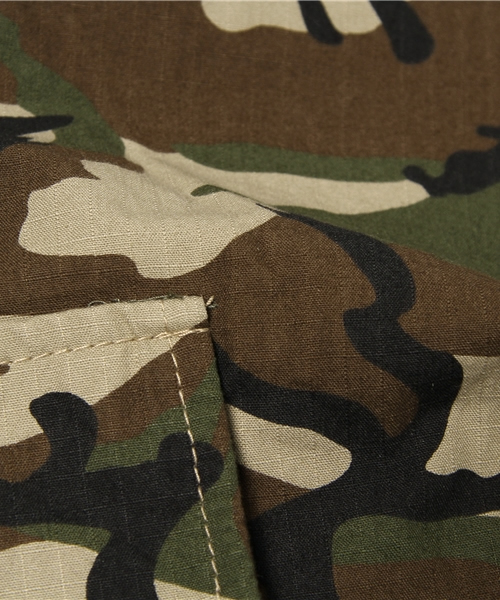 BEAMS BOY（ビームスボーイ）の「BEAMS BOY / Rip 6ポケット ショーツ（その他パンツ・レディース・オリーブ/その他1・ONE SIZE）」の10枚目の写真