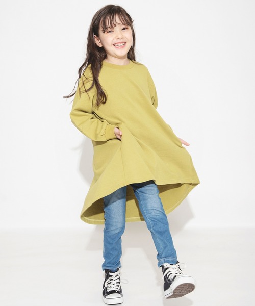 BRANSHES（ブランシェス）の「デニムニットロングパンツ（デニムパンツ・キッズ・ブルー/ネイビー・100/140/110/130/90/150/120）」の22枚目の写真