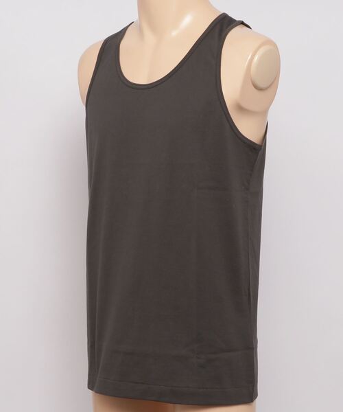 gicipi（ジチピ）の「[ gicipi ] 2104P ROMBO ローンボ（タンクトップ・メンズ・ホワイト/チャコール・4）」の10枚目の写真