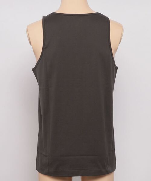 gicipi（ジチピ）の「[ gicipi ] 2104P ROMBO ローンボ（タンクトップ・メンズ・ホワイト/チャコール・4）」の11枚目の写真