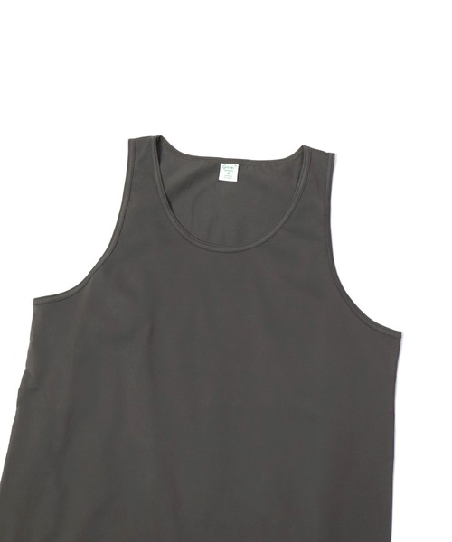 gicipi（ジチピ）の「[ gicipi ] 2104P ROMBO ローンボ（タンクトップ・メンズ・ホワイト/チャコール・4）」の4枚目の写真