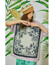 AlexanderLeeChang/アレキサンダーリーチャン BANDANA T 22 バンダナ Tシャツ