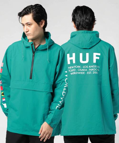最も信頼できる ナイロンジャケット HUF - マウンテンパーカー - alrc.asia