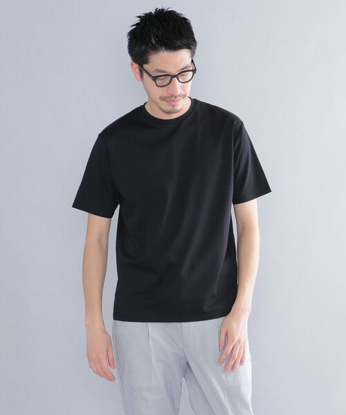 SHIPS(シップス)の「SHIPS: ALBINI クルーネック 無地 Tシャツ(Tシャツ/カットソー・メンズ・ホワイト/ブラック/ダークグレー/ネイビー/チャコールグレー・SMALL/MEDIUM/LARGE/X-LARGE)」の17枚目の写真