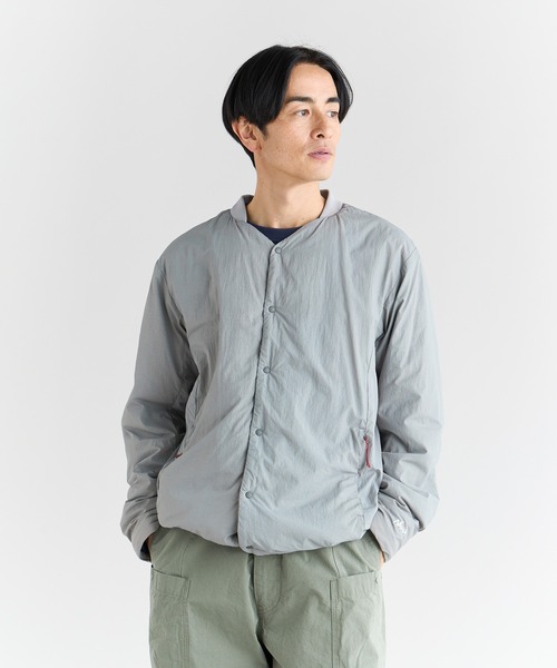 NO COLLAR SOFT DOWN CARDIGAN/ノーカラー ソフトダウンカーディガン