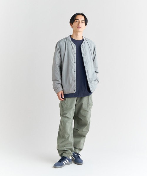 NO COLLAR SOFT DOWN CARDIGAN/ノーカラー ソフトダウンカーディガン