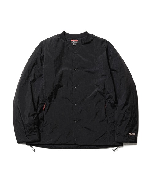 NANGA(ナンガ)の「NO COLLAR SOFT DOWN CARDIGAN/ノーカラー ソフトダウンカーディガン(ダウンジャケット/コート・メンズ・ブラック/ベージュ/ネイビー/カーキ/グレー/セージグリーン/グリーン/イエロー・S/M/L/XL/2XL)」の22枚目の写真