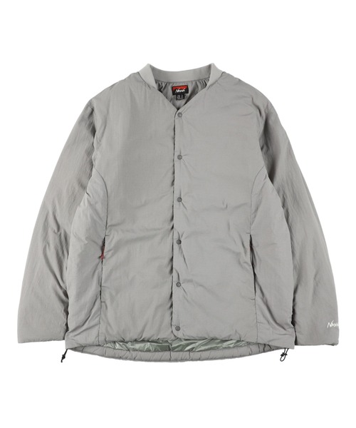 NANGA(ナンガ)の「NO COLLAR SOFT DOWN CARDIGAN/ノーカラー ソフトダウンカーディガン(ダウンジャケット/コート・メンズ・ブラック/ベージュ/ネイビー/カーキ/グレー/セージグリーン/グリーン/イエロー・S/M/L/XL/2XL)」の21枚目の写真