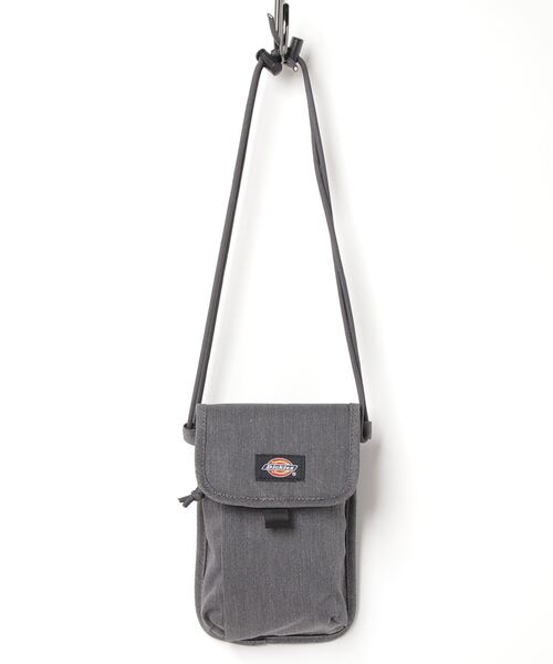 Dickies（ディッキーズ）の「【DICKIES/ディッキーズ】DK TC TWILL NECK POUCH/ツイルネックポーチ（ポーチ・レディース・ブラック/ベージュ/チャコールグレー・FREE）」の2枚目の写真