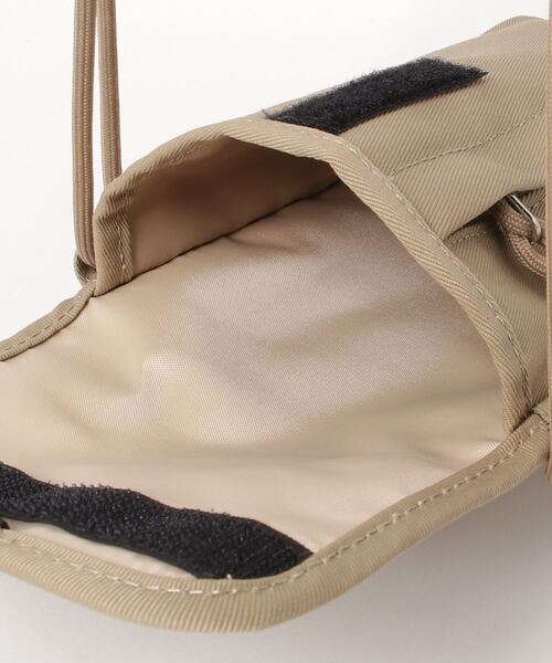Dickies（ディッキーズ）の「【DICKIES/ディッキーズ】DK TC TWILL NECK POUCH/ツイルネックポーチ（ポーチ・レディース・ブラック/ベージュ/チャコールグレー・FREE）」の15枚目の写真