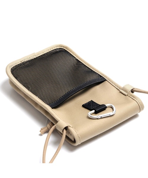 Dickies（ディッキーズ）の「【DICKIES/ディッキーズ】DK TC TWILL NECK POUCH/ツイルネックポーチ（ポーチ・レディース・ブラック/ベージュ/チャコールグレー・FREE）」の10枚目の写真