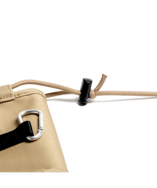 Dickies（ディッキーズ）の「【DICKIES/ディッキーズ】DK TC TWILL NECK POUCH/ツイルネックポーチ（ポーチ・レディース・ブラック/ベージュ/チャコールグレー・FREE）」の11枚目の写真
