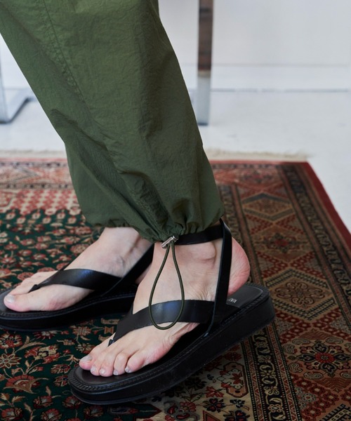 Auntie Rosa Holiday(アンティローザホリデー)の「ナイロンドロストベイカーパンツ(その他パンツ・レディース・カーキ/オレンジ/アイボリー・SMALL/MEDIUM)」の12枚目の写真