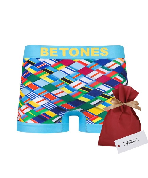 セルフラッピングキット付き】BETONES ビトーンズ ボクサーパンツ 下着
