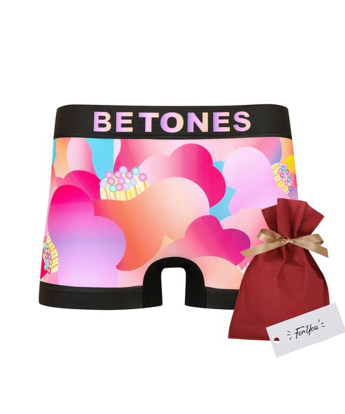 BETONES(ビトーンズ)の「【セルフラッピングキット付き】BETONES ビトーンズ ボクサーパンツ 下着 アンダーウェア(ボクサーパンツ・メンズ・チャコールグレー/クリアレッド/ブルー系5/ピンク系5/レッド系4/ターコイズブルー/ブラック系2/イエロー系2/ブルー/グレー系2/ピンク系3/ピンク/その他3/ブルー系8/イエロー/ブラック系3/ピンク系2/ホワイト/グリーン/ブルー系4/ピンク系4/ネイビー/その他2/ブルー系7/レッド系3/レッド系5/ブラック/その他1/ブルー系6/レッド系2/ブルー系9/ピンク系6/その他4/ピンク系7/その他5/ブラック系その他5/ブルー系1/パープル/グリーン系その他/その他/その他6/ピンク系8/その他7/パープル系その他/グリーン系その他2/ピンク系その他/イエロー系3/グレー系その他/パープル系その他2/ブルー系その他/ピンク系その他2/レッド系その他/パープル系その他4/ブラック系その他/その他8/パープル系その他3/ピンク系その他3/ピンク系その他4/ピンク系その他5/ブルー系その他2/イエロー系その他/グリーン系その他3/ブラック系その他6/その他10/その他9/ネイビー系・FREE)」の6枚目の写真