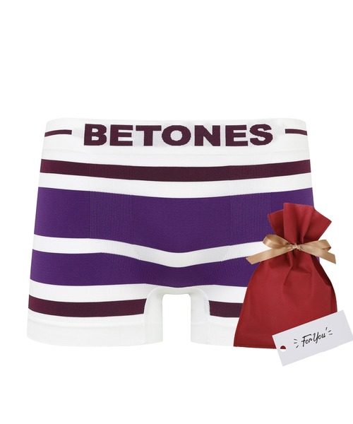 セルフラッピングキット付き】BETONES ビトーンズ ボクサーパンツ 下着